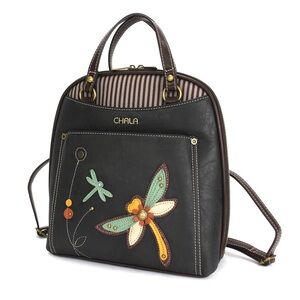 NWT Chala Dragonfly Convertible Backpack Bag